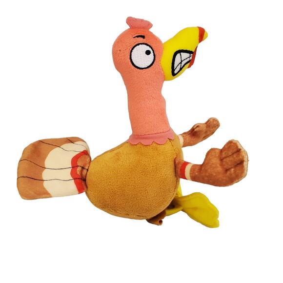 FGTEEV 2019 Gurkey Turkey Plush Sounds Bonkers Laffter Stuffed Animal 8" Plush - Picture 7 of 8